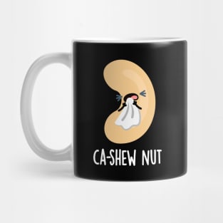 Ca-shew Funny Sneezing Cashew Nut Pun Mug